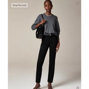 J. Crew Petite slim jean in True Black NWT size 27P